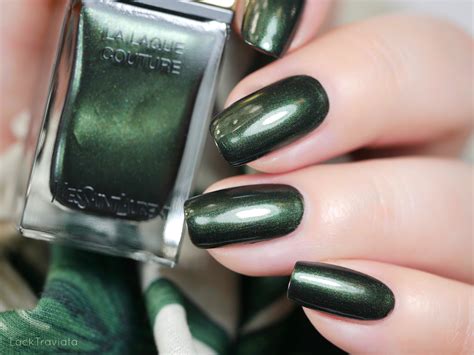 ysl 114 vert decadent|YSL la laque.